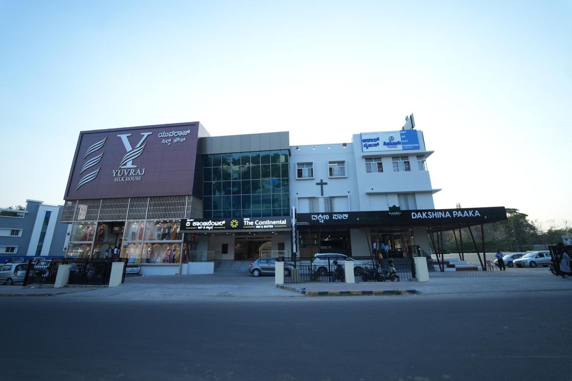 The Continental Inn & Suites Mysore Ngoại thất bức ảnh